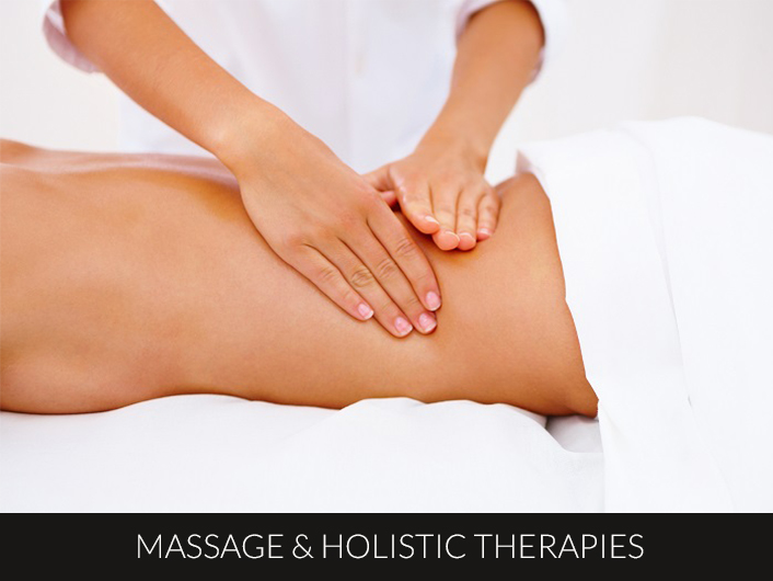 massage holistic therapies sml